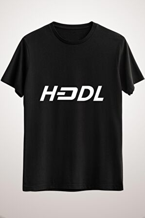 Unisex Siyah Hodl Dash Crypto Currency Essential T-shirt
