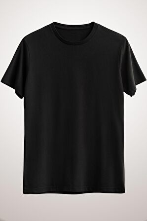 Unisex Siyah Liberate Currency. Premium T-shirt