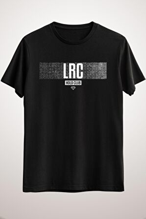 Unisex Siyah Loopring (lrc) Crypto Hold Club Essential T-shirt