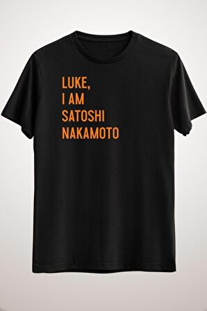 Unisex Siyah Luke, I Am Satoshi Nakamoto Essential T-shirt