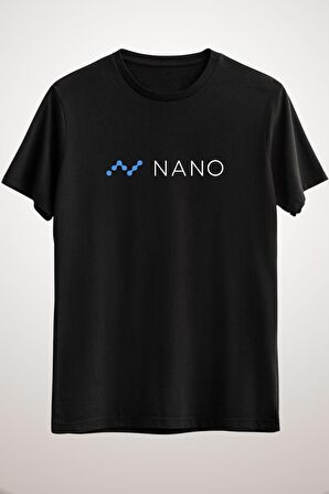 Unisex Siyah Nano Xrb Classic T-shirt