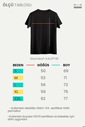 Unisex Siyah Nano Xrb Classic T-shirt