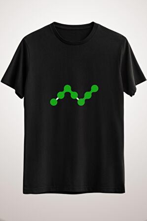 Unisex Siyah Nano Nano Raiblocks Xrb Crypto Currency Icon - Green Classic T-shirt