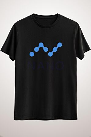 Unisex Siyah Nano (xrb) Coin Cryptocurrency Essential T-shirt
