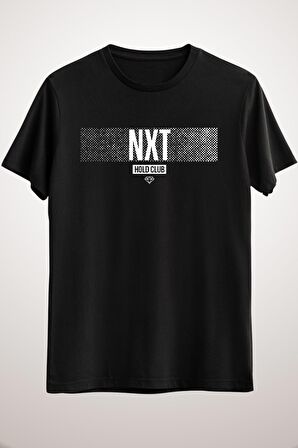 Unisex Siyah Nxt (nxt) Crypto Hold Club Essential T-shirt