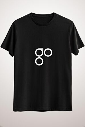 Unisex Siyah Omisego Omg Crypto Currency Icon - Black Classic T-shirt