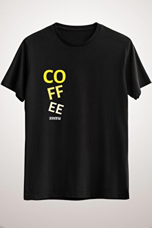 Unisex Siyah Premium Apparel For Coffee And Crypto Enthusiasts. Classic T-shirt