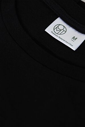 Unisex Siyah Premium Apparel For Coffee And Crypto Enthusists. Classic T-shirt