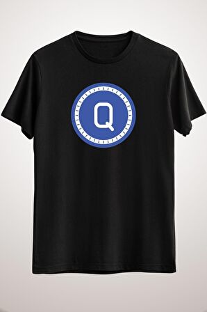 Unisex Siyah Qash (qash) Classic T-shirt