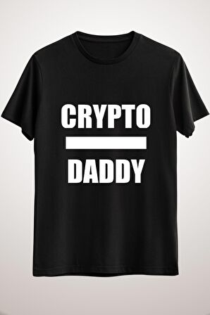 Unisex Siyah Straight Outta Fiat And Into Crypto Classic T-shirt