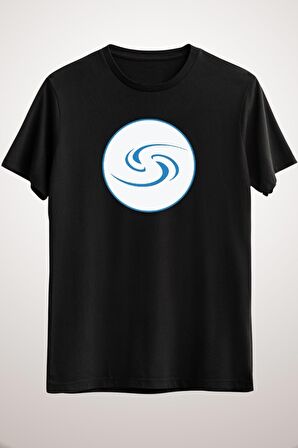 Unisex Siyah Syscoin (sys) Classic T-shirt