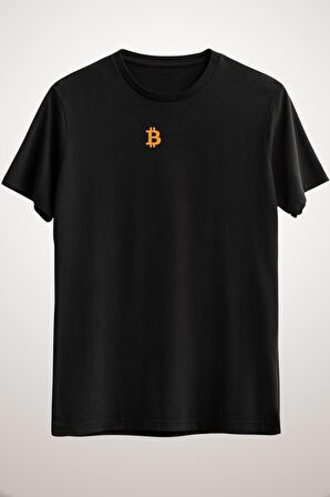 Unisex Siyah To Bitcoin Or Not To Be Long T-shirt