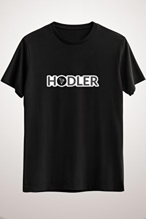 Unisex Siyah Tronix [ Trx ] Coin Hodler Sticker &amp;amp; T-shirts Classic T-shirt