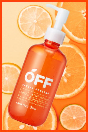Kankitsu Ohji OFF Hassas Ciltlere Uygun Narenciye Özlü Canlandırıcı & Arındırıcı Peeling Jeli.