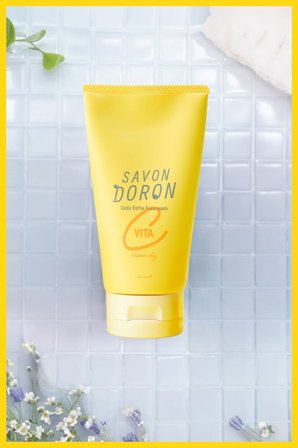 Savon Doron C Vitaminli Kil Özlü Siyah Nokta&Sebum Temizleyici Aydınlatıcı Yüz Yıkama Jeli