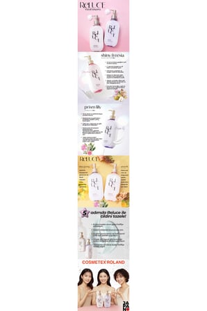 Reluce Işıltılı Japon Cilt Bakım Seti Niasinamid & C Vitaminli Nemlendirici 300ml x2
