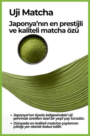 Matcha & Cica & Japon Pirinç Özlü Hassas Ciltler için Yüz Temizleme Seti