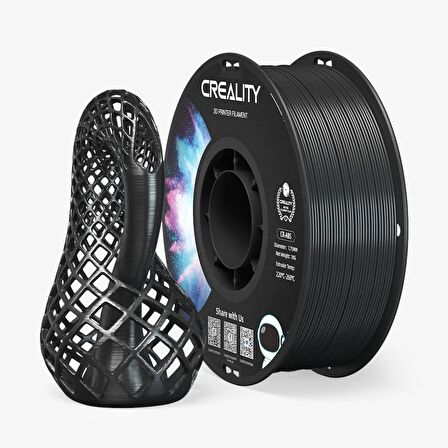 Creality Cr-Abs Filament Siyah 1.75MM