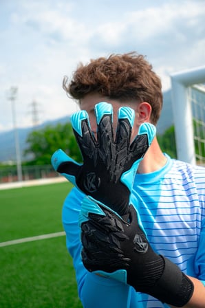 KX Crazy ‘Aqua’ Profesyonel Maç Eldiveni