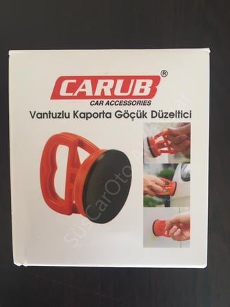 CARUB Vantuzlu Araç Kaporta Göçük Düzeltici Ezik Düzeltme SİYAH