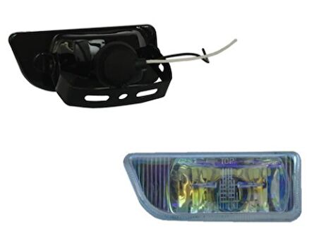 Carub Efsane Kasa Toyota Tip Sis Lambası 12V Colormatik 2 Adet(Emark Belgeli)