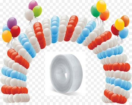 Balon Zinciri Yapma Aparatı ( 5 Metre )