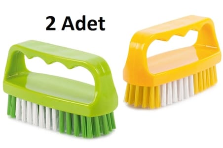 2 Adet Tırnak Ve Yaka Fırçası