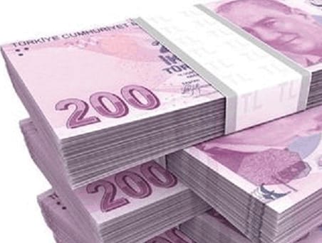 Şaka Parası - 100 Adet 200 Tl