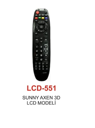 Sunny - Axen 3d Serisi Tv Kumandası Lcd 551