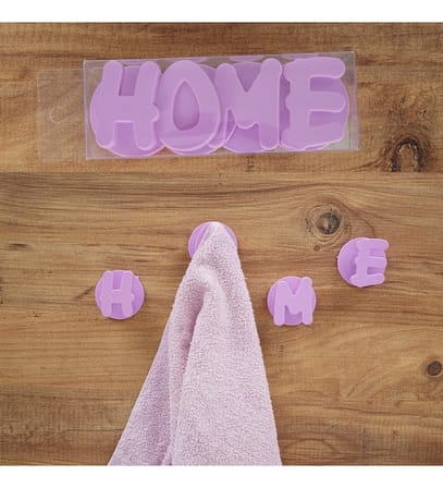 Yapışkan Askı Home Figürlü - Güçlü Home Figürlü Askı