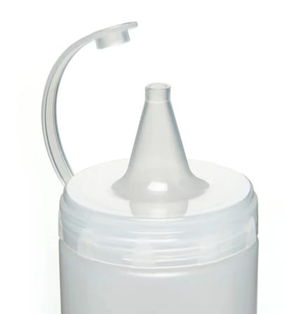 Şeffaf Sos Şişesi  - 400 Ml
