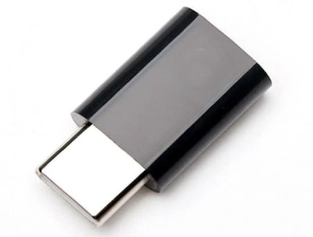 Andoid Şarj Kablosunu Type - C Lightning E Çevirici