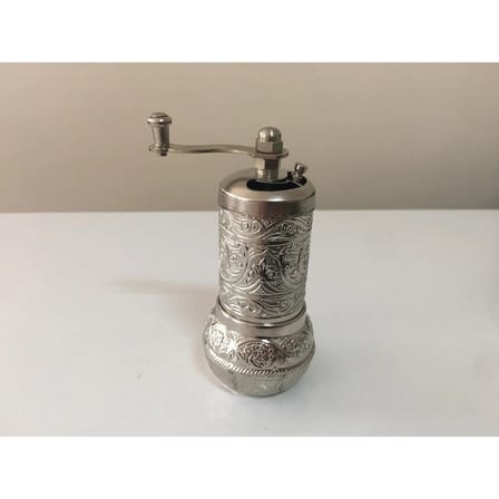 Osmanlı Motifli Kahve Ve Baharat Değirmeni Sarı