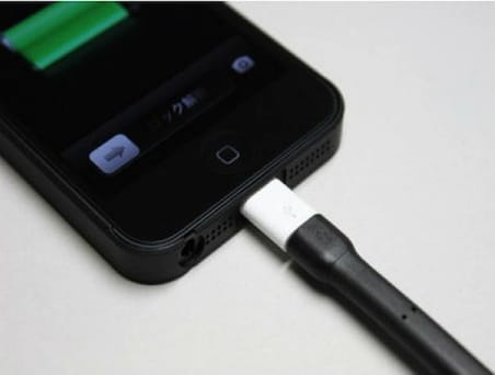 İphone X Uyumlu Android Micro Usb Şarj Kablosunu İphone Lightning E Çevirici