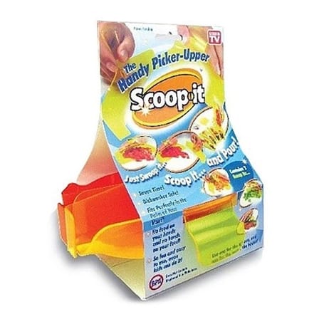 Scoop İt Çok Amaçlı Pratik Faraş