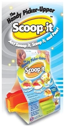 Scoop İt Çok Amaçlı Pratik Faraş