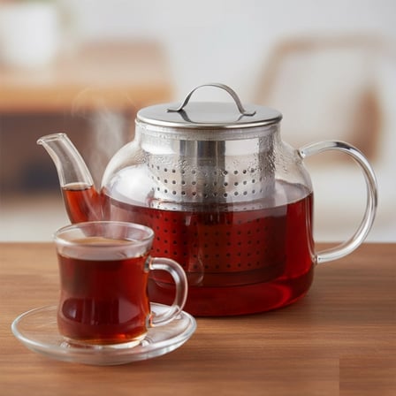 Krt-1100 ( Büyük ) ( Metal Kafes ) ( Demlik İçi ) Çay Süzgeç*140