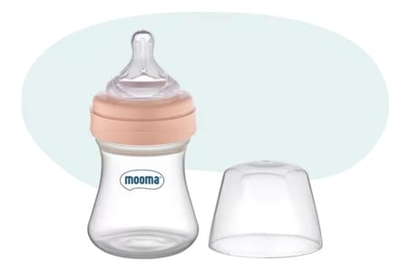Biberon Anti Kolik Biberon 150 Ml Kapaklı Biberon 6 - 18 Ay (orta Akış)