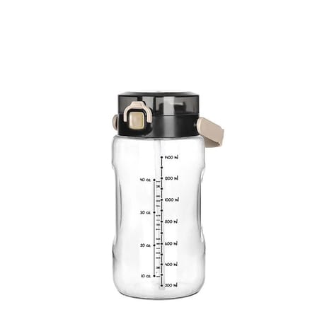 Şeffaf Matara - 1500 Ml - 50,7 Oz - Watermode Matara