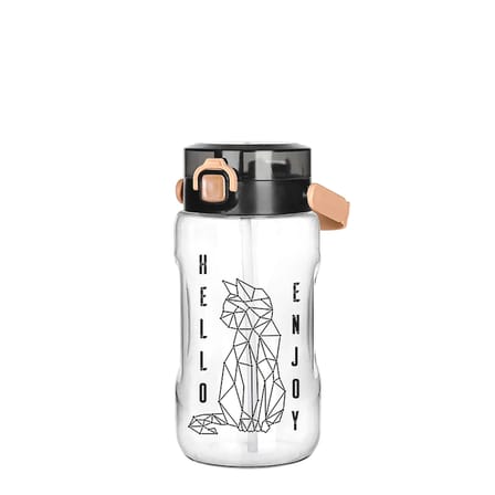 Şeffaf Matara - 1500 Ml - 50,7 Oz - Watermode Matara