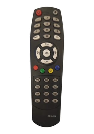 Goldmaster 72000 Uyumlu Kumanda - Dru 209