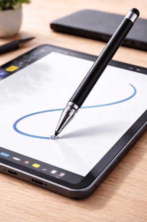 Oukitel Rt3 Lte Uyumlu Dokunmatik Stylus Kalem Disk Uçlu Hassas Tablet Telefon Çizim Kalemi