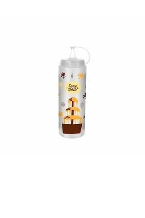 Çikolata Sos Şişesi - Şeffaf  - 700 Ml