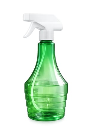 Çok Amaçlı Fısfıs Çiçek Sulama Şeffaf Su Sprey Şişesi 500 Ml