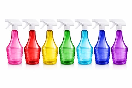 Çok Amaçlı Fısfıs Çiçek Sulama Şeffaf Su Sprey Şişesi 500 Ml