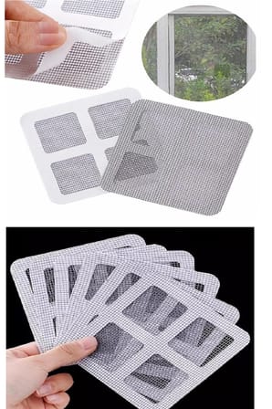 Banyo Gider Süzgeci 50 Adet Yapışkanlı Filtre, 10x10 Cm