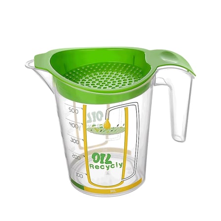 Kızartma Yağı Süzgeci - Sıvı Yağ Süzgeci 500ml