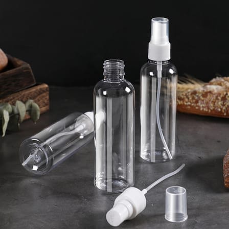 Püskürtücü Boş Sprey Şişe 100 Ml 2 Adet
