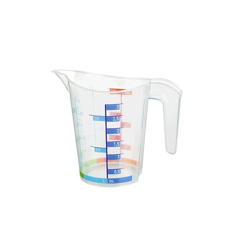 Ölçü Kabı Dereceli Renkli 300ml - 10,1oz