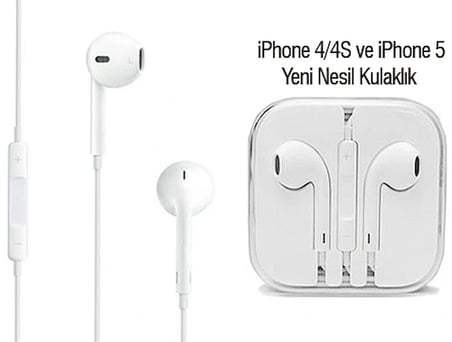İphone 5 Kulaklık İphone 5/5S Uyumlu